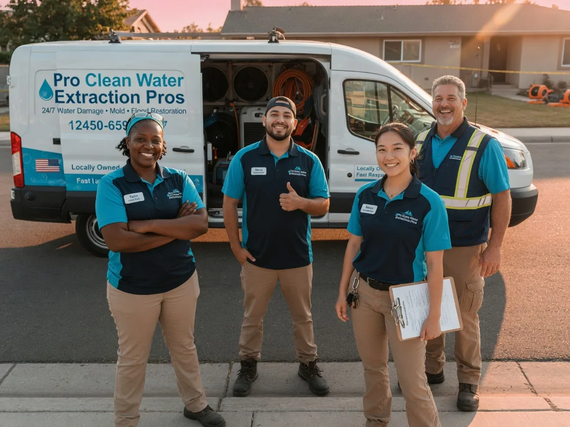 Water Extraction & Drying company in Olney, MD