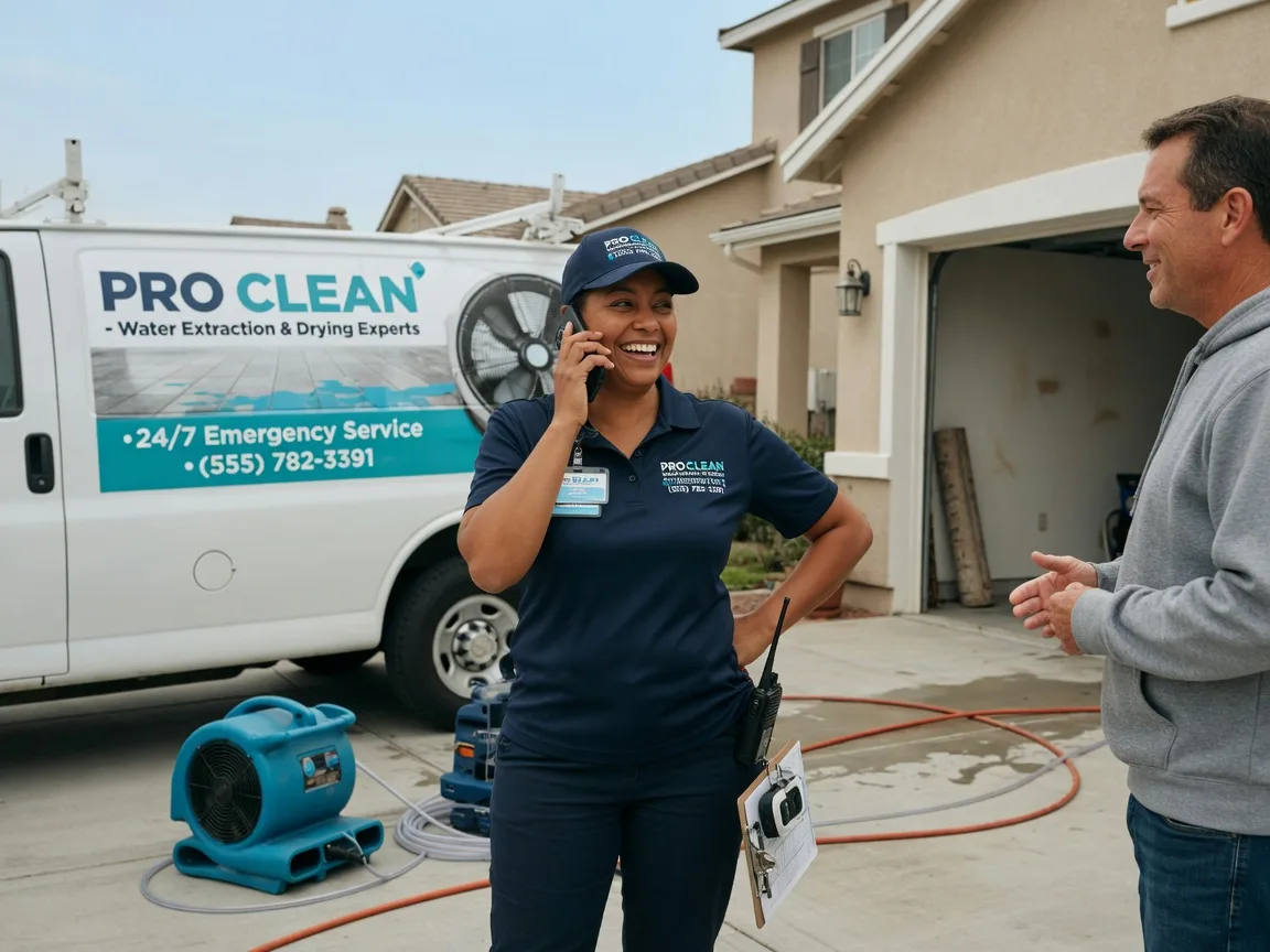 Water Extraction & Drying Olney, MD FAQs